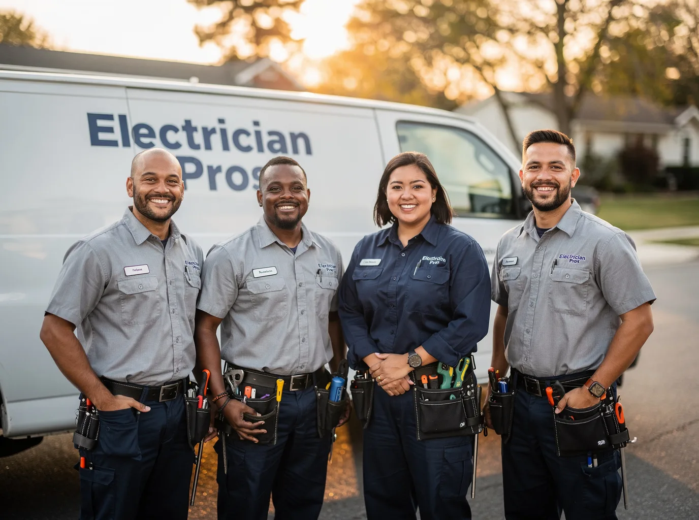 Electrician company in Andrews, SC